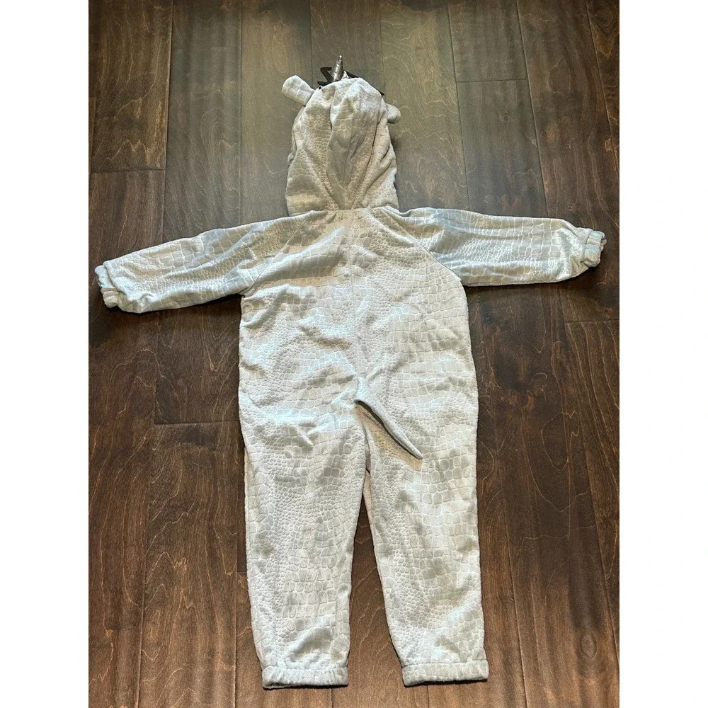 NWT 18-24 M Hyde & Eek Toddler‎ Unisex Plush Rhino Halloween Costume